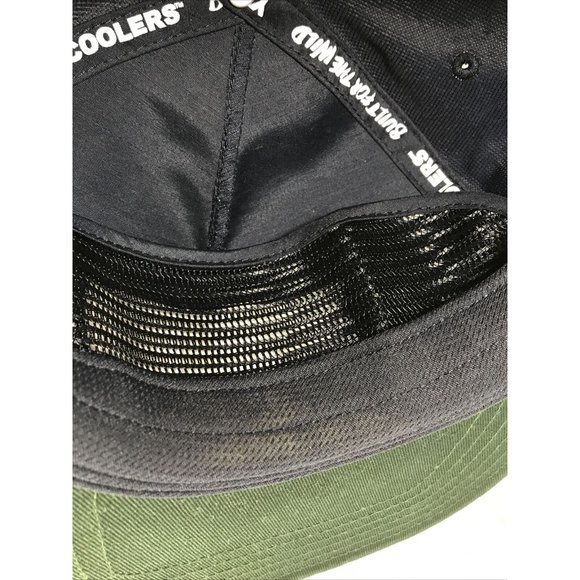 Yeti Coolers Adjustable Snapback Cap Rope Hat- One Size Navy Blue White - Picture 10 of 11